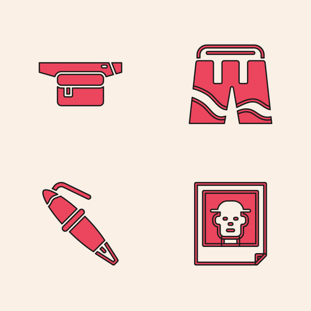 香蕉短裤或裤子腰袋和套装照片图片下载