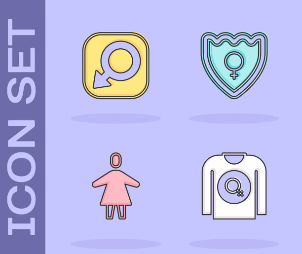 设女权主义衬衫男性别女性别图片下载