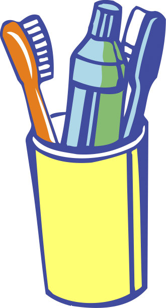 牙膏组图片下载