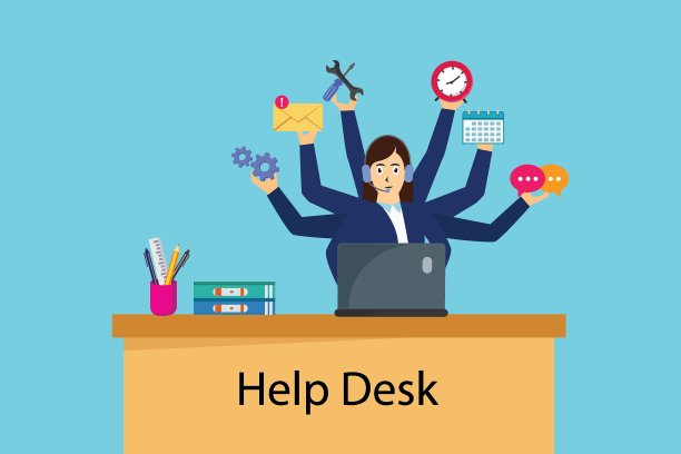 女性呼叫中心在办公室做多任务图片下载