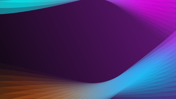 彩色渐变线抽象背景。抽象的梯度颜色几何形状上的黑色。图片下载