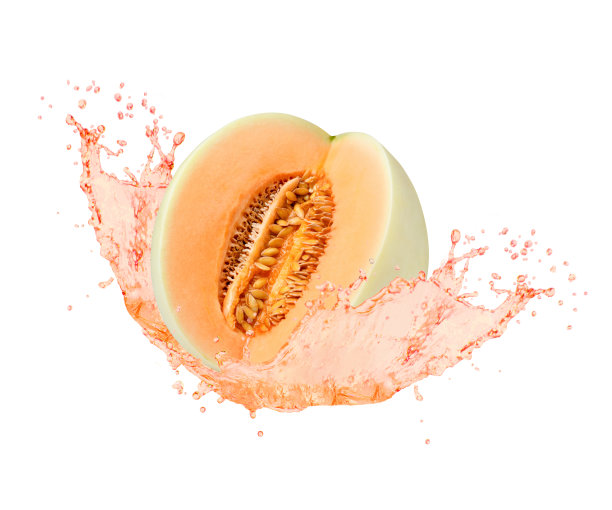 哈密瓜西瓜汁图片下载