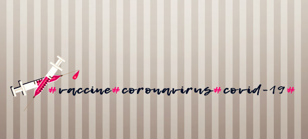 彩色背景卡通样式的冠状病毒冠状病毒疫苗。有创意的海报或传单。图片下载