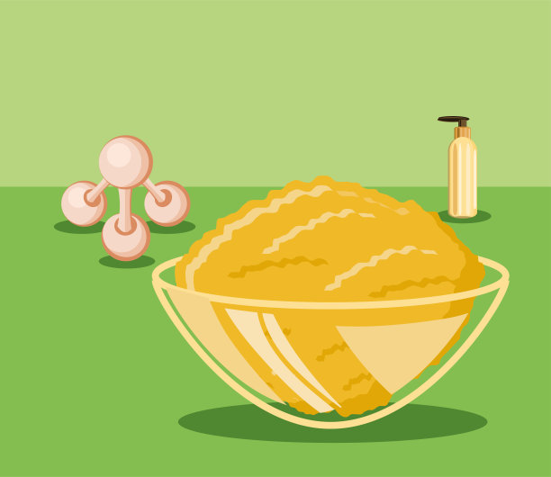 碗香料按摩spa图片下载