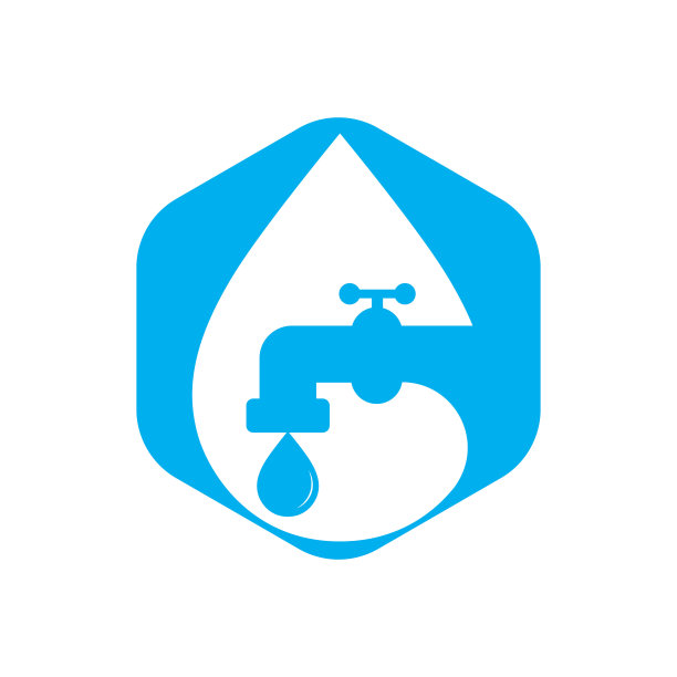 管道矢量标识设计业务模板。图片下载