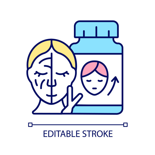 返老还童补充RGB颜色图标图片下载