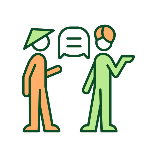 跨文化交流RGB颜色图标图片下载