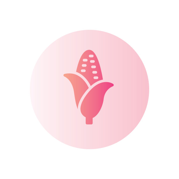 玉米梯度图标图片下载