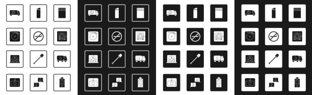 打开火柴盒和火柴，禁止吸烟图片下载