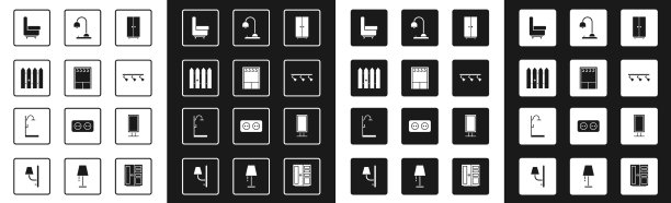 置衣柜花园篱笆木扶手椅为首图片下载