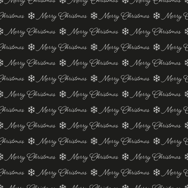 无缝圣诞祝福礼物包装图案图片下载