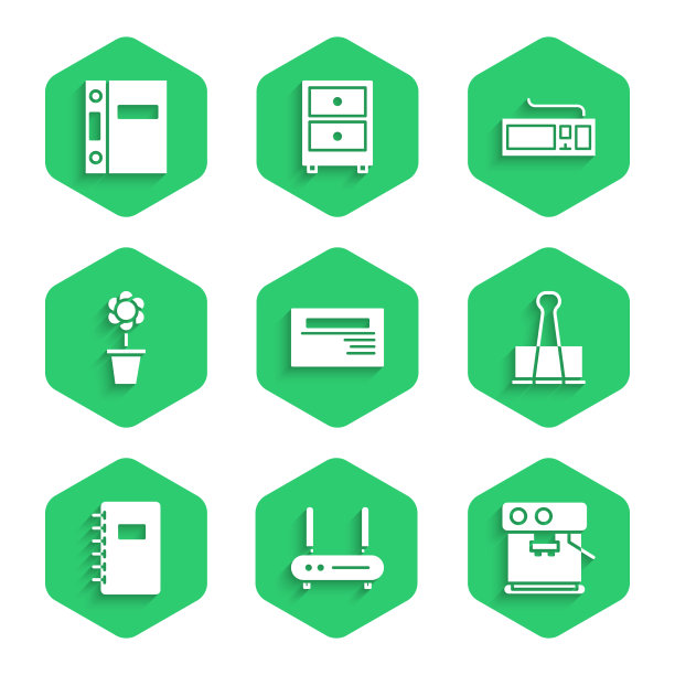 设置名片路由器和无线信号咖啡图片下载