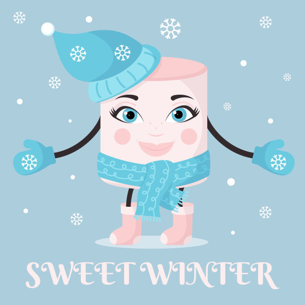 漂亮的棉花糖,糖果图片下载