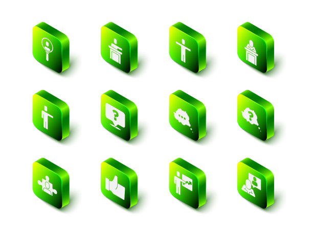 设置演讲者头部搜索问号演讲图片下载