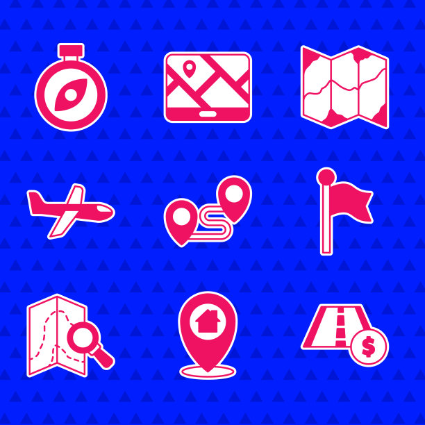 设置路线位置位置与房屋收费公路图片下载