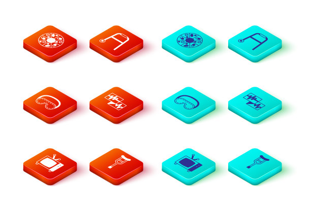 设置复古电视拐杖或拐杖眼睡眠面膜图片下载