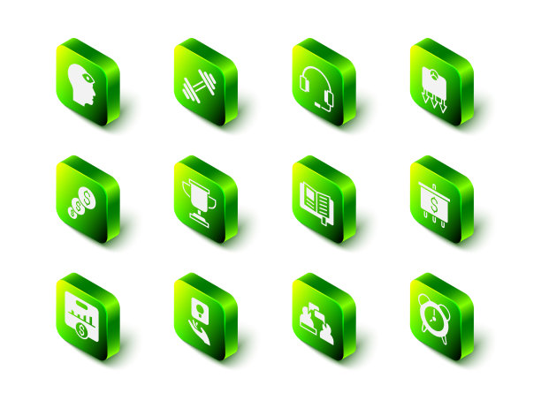 用哑铃耳机设定减肥目标图片下载