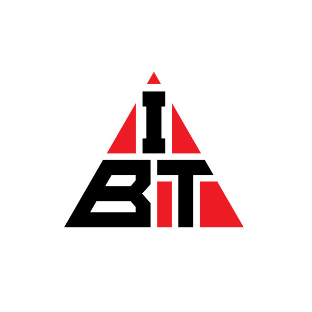 IBT三角形字母标志设计图片下载