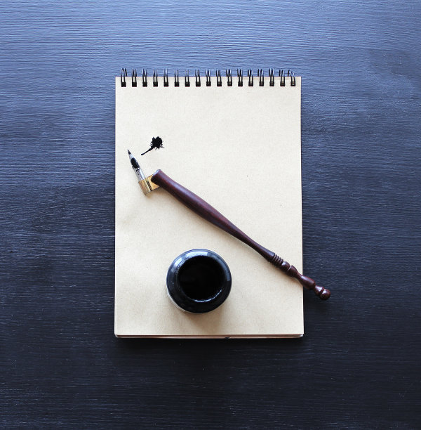 一套书法照片。图片下载