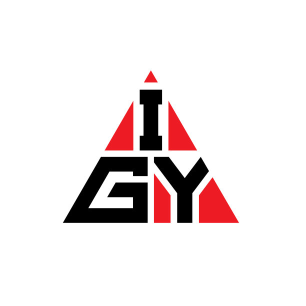 Igy三角形字母标志设计用三角形图片下载