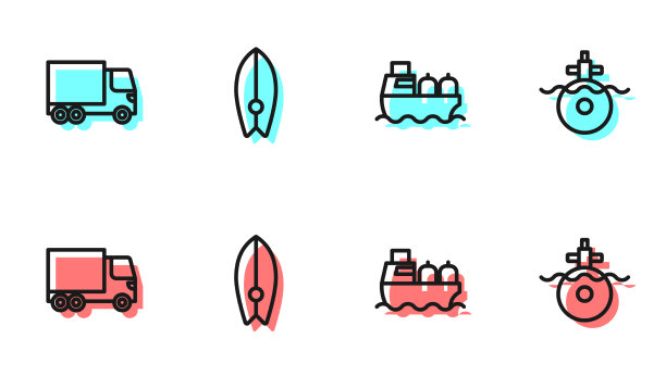 设线油轮船交货载货汽车图片下载