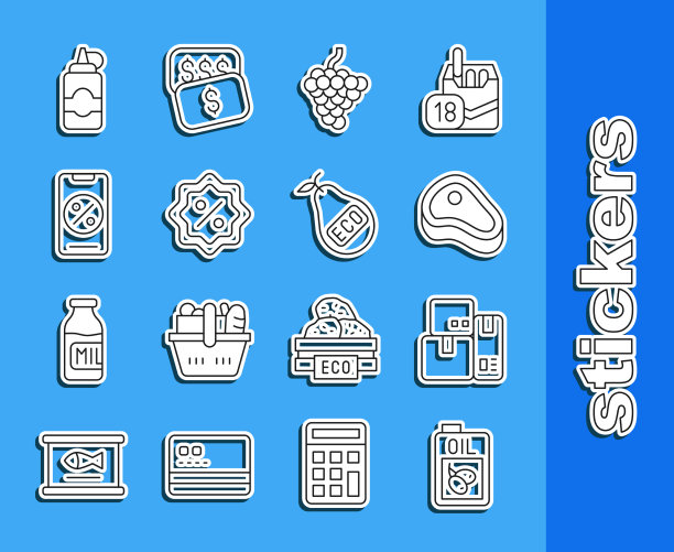 收银机上设置了一瓶橄榄油图片下载