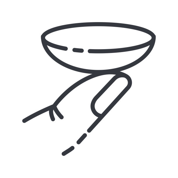 向量眼保健线图标隔离。镜头的象征图片下载