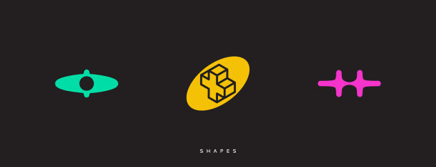 普遍流行的几何形状集图片下载