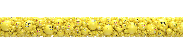 Banner由数千个表情符号组成图片下载