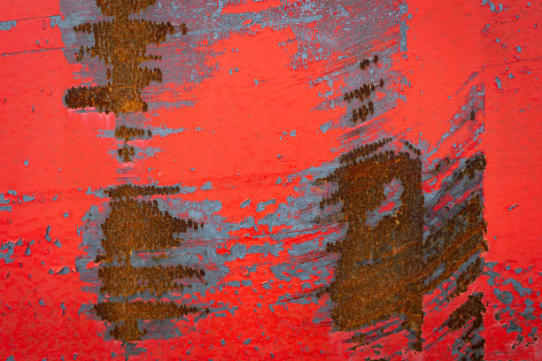 红色金属纹理图片下载