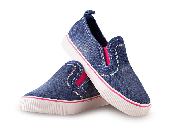 牛仔裤运动鞋图片下载