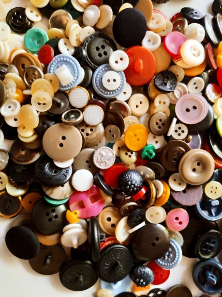 各种形状、颜色和大小的不同按钮图片下载