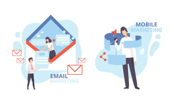 人物性格从事数字营销图片下载