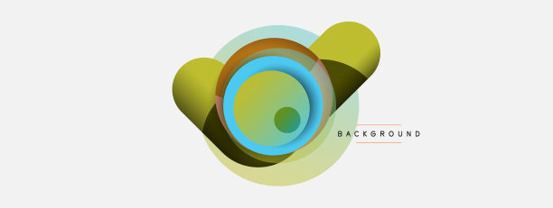 圆形的形状是最小的几何图形图片下载