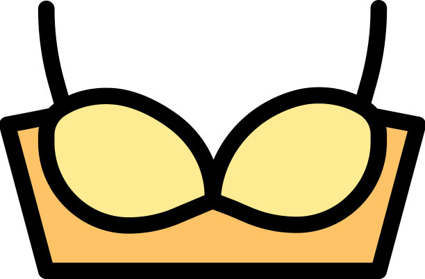 阳台顶部图标颜色轮廓图片下载