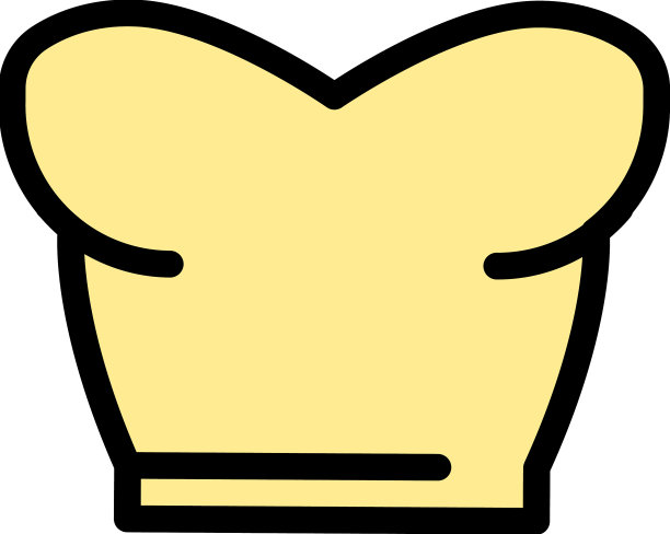 女性胸罩顶部图标颜色轮廓图片下载