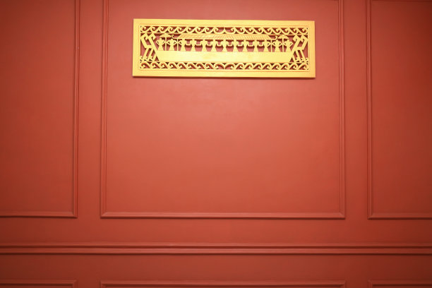 红色背景，传统装饰图片下载