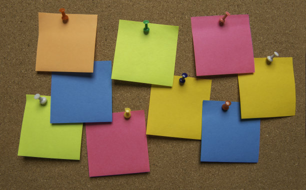 彩色胶笔记图片下载