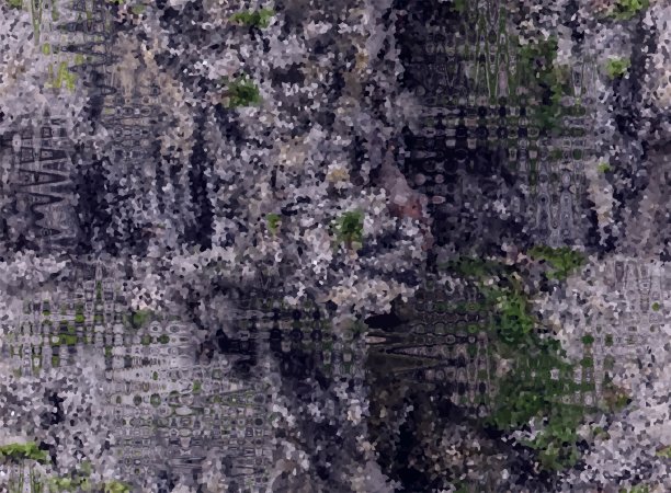 抽象天然灰绿色石材纹理图片下载