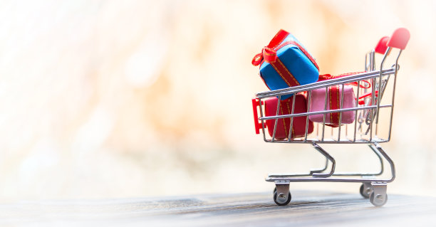 2022年圣诞节和新年购物图片下载