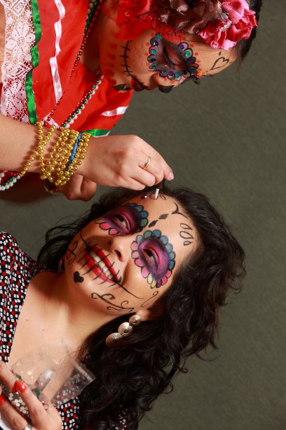 亡灵节图片下载