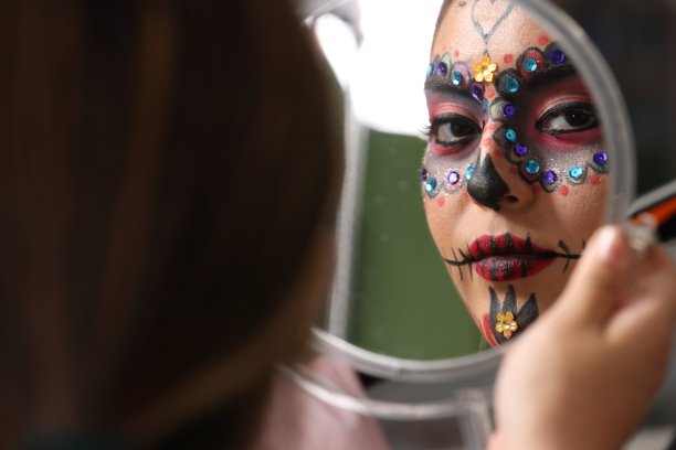 亡灵节图片下载