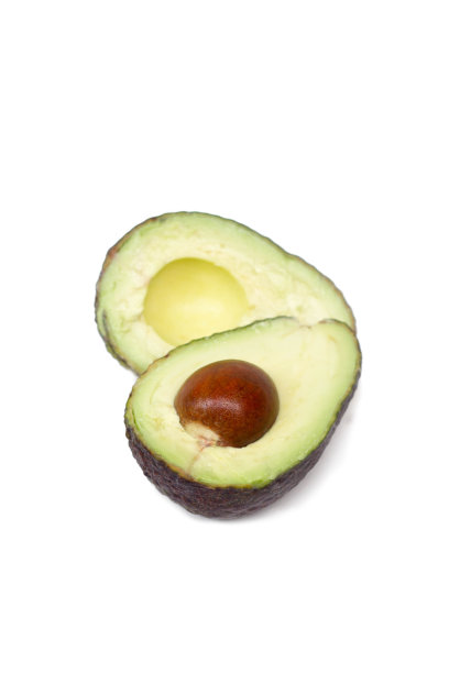 新鲜鳄梨片图片下载