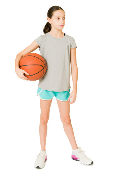 一个运动青少年运动员的全长图片下载