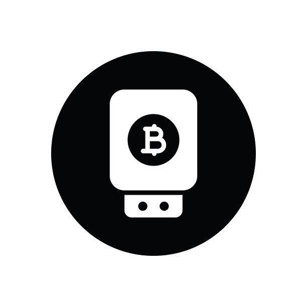 比特币USB接口图标图片下载
