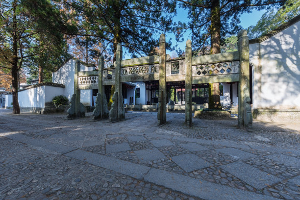 白鹿洞书院古牌坊图片下载