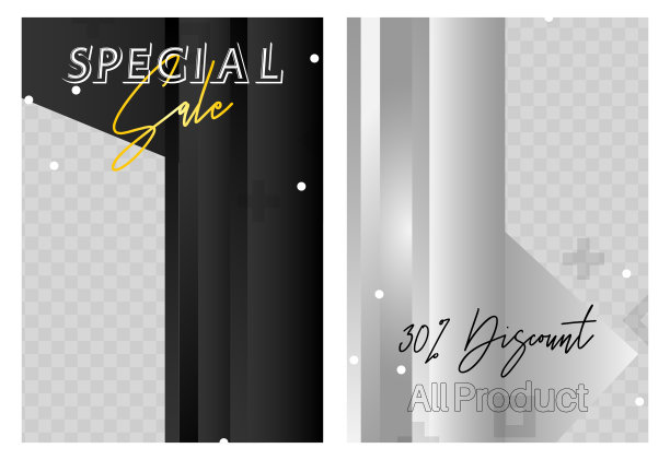 现代矢量插图的社会媒体横幅图片下载