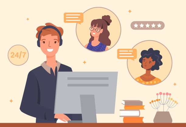 客户支持的概念图片下载