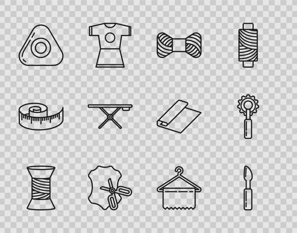 在线轴刀具上设置线缝线图片下载