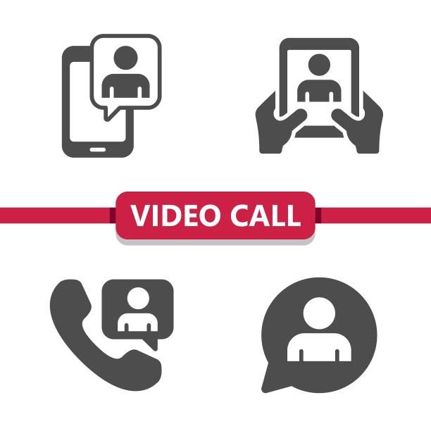 视频通话-视频聊天图标图片下载